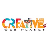 Creative Web Planet logo, Creative Web Planet contact details