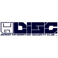 Deakin Information Security Club (DISC) logo, Deakin Information Security Club (DISC) contact details