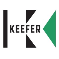 KEEFER logo, KEEFER contact details