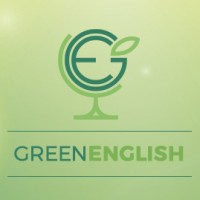 Green English logo, Green English contact details