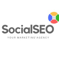 SocialSEO logo, SocialSEO contact details