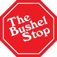 The Bushel Stop logo, The Bushel Stop contact details