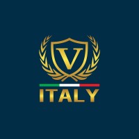 V-ITALY logo, V-ITALY contact details