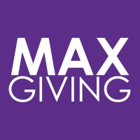 MaxGiving logo, MaxGiving contact details