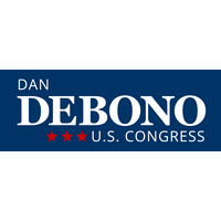 Dan DeBono for United States Congress 2018 logo, Dan DeBono for United States Congress 2018 contact details