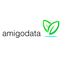 AmigoDATA logo, AmigoDATA contact details