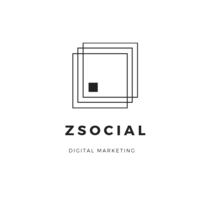 zSocial logo, zSocial contact details