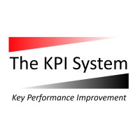 The KPI System logo, The KPI System contact details