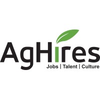 AgHires logo, AgHires contact details