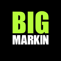 BIG MARKIN logo, BIG MARKIN contact details