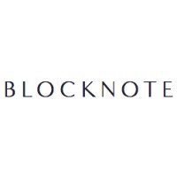 Blocknote logo, Blocknote contact details