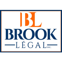 BROOK legal logo, BROOK legal contact details