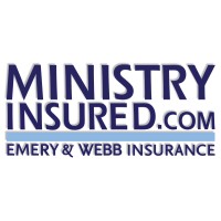 Ministryinsured.com - from Emery & Webb logo, Ministryinsured.com - from Emery & Webb contact details