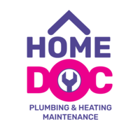 HomeDoc logo, HomeDoc contact details