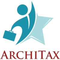 ArchiTax logo, ArchiTax contact details