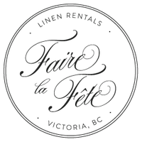 Faire la Fête Linen Rentals logo, Faire la Fête Linen Rentals contact details