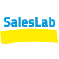 SalesLab logo, SalesLab contact details