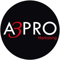 A3PRO marketing & social media logo, A3PRO marketing & social media contact details