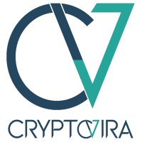 Cryptovira logo, Cryptovira contact details