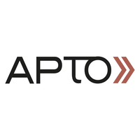 APTO logo, APTO contact details