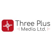 Three Plus Media logo, Three Plus Media contact details