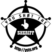 You sh0t the Sheriff logo, You sh0t the Sheriff contact details