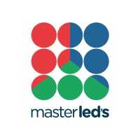 Masterleds logo, Masterleds contact details