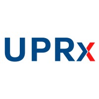 UPRx logo, UPRx contact details