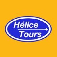 @helicetours logo, @helicetours contact details