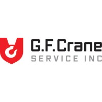 G.F Crane Service logo, G.F Crane Service contact details