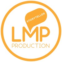 LMP Production, The Storyteller logo, LMP Production, The Storyteller contact details