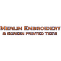 Merlin Embroidery logo, Merlin Embroidery contact details