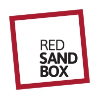 Red SandBox logo, Red SandBox contact details