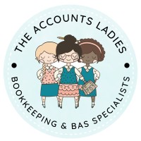 The Accounts Ladies logo, The Accounts Ladies contact details