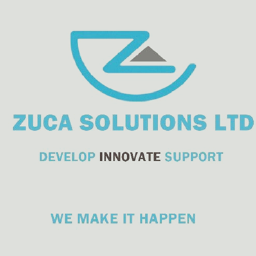 ZUCA Solutions Limited logo, ZUCA Solutions Limited contact details