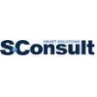 S-Consult logo, S-Consult contact details