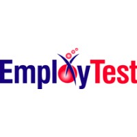 EmployTest logo, EmployTest contact details