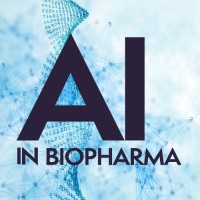 AI in Biopharma logo, AI in Biopharma contact details