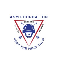 ASM Foundation logo, ASM Foundation contact details