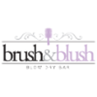 Brush & Blush Blow Dry Bar logo, Brush & Blush Blow Dry Bar contact details