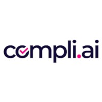 compliAI logo, compliAI contact details