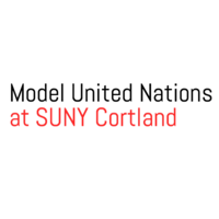 Model United Nations at SUNY Cortland logo, Model United Nations at SUNY Cortland contact details