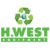 H West Equipment logo, H West Equipment contact details