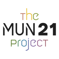 The Mun21 Project logo, The Mun21 Project contact details