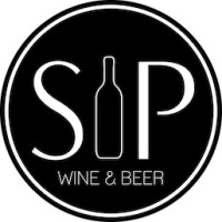 SIP Wine & Beer logo, SIP Wine & Beer contact details