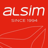 ALSIM logo, ALSIM contact details