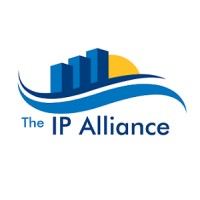 The IP Alliance logo, The IP Alliance contact details