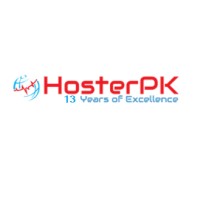 HosterPK logo, HosterPK contact details