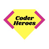 CoderHeroes logo, CoderHeroes contact details