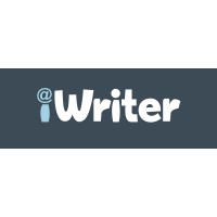 iWriter logo, iWriter contact details